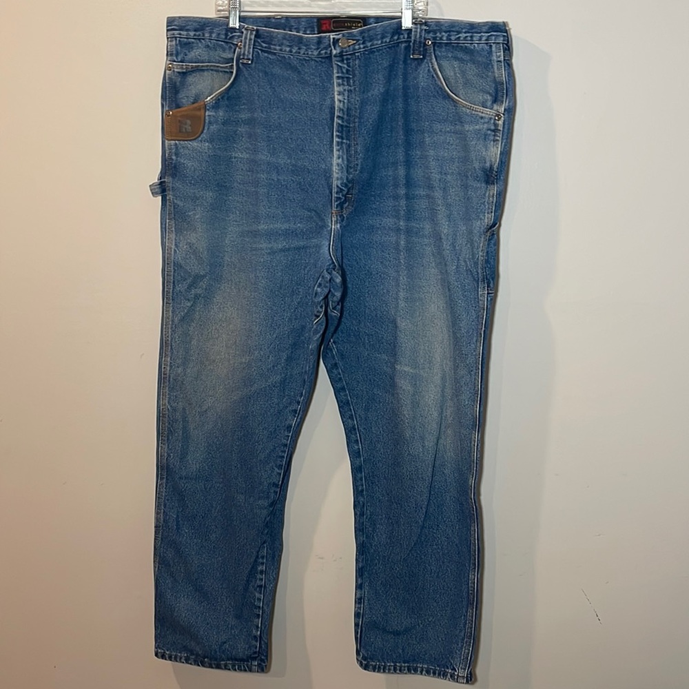 Riggs Workwear‎ by Wrangler Dura Shield Denim Mens 48x34
